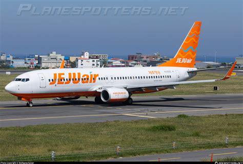 HL8305 Jeju Air Boeing 737 8JP WL Photo By Wolfgang Kaiser ID