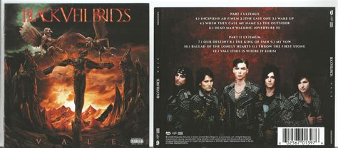 Bvb Album Covers / Black Veil Brides - Shadows Die (2012, CD) | Discogs ...