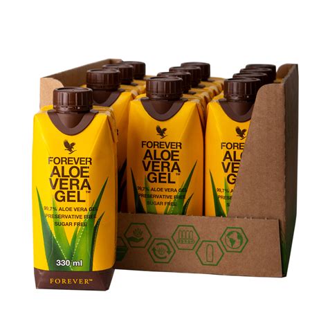 Gel Aloe Vera Forever Living 4