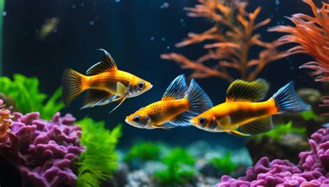 Fancy Guppies: Care Tips for Vibrant Aquariums