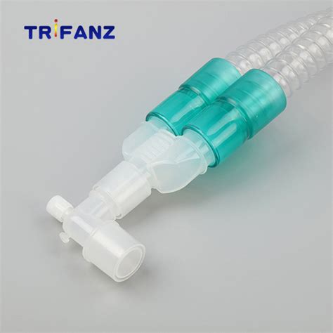 Disposable Smoothbore Anaesthesia Breathing Circuit With Water Trap