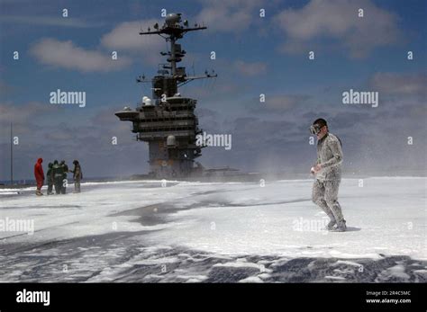 navy damage controlman  class inspects  aqueous film forming