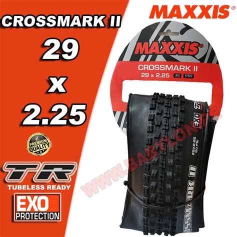 Llanta Maxxis Mtb Crossmark Ii X Tpi Kevlar Taiwan