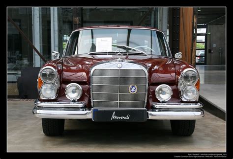 1965 Mercedes W 111 250SE Coupé 02 The Mercedes Benz W Flickr