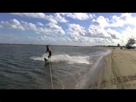 Surf Na Barra Do Rio Ararangua Youtube