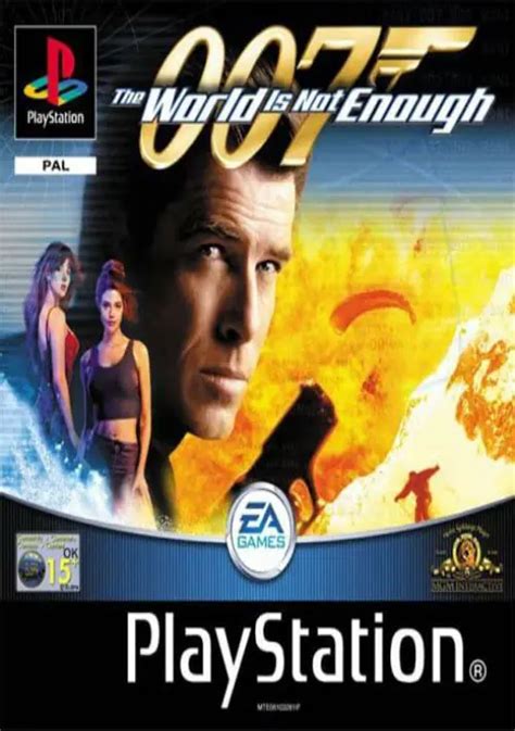 James Bond The World Is Not Enough Ntsc U Slus Rom