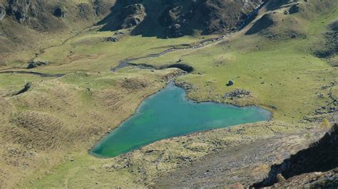 Le lac d Ourrec Rando Vallées de Gavarnie