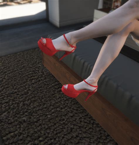 High Heels Pack For Mpfemale Part 1 GTA5 Mods