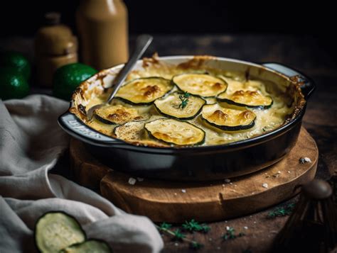 Gratin De Courgettes All G Comment Pr Parer Le Plat Parfait Pour Un