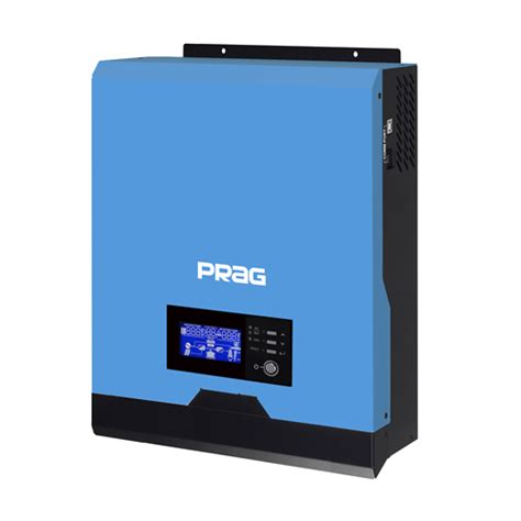 Prag Kva V W Mppt Solar Inverter Seven Amperes