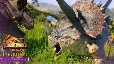 Stegoceratops Is Also Here Stegoceratops Showcase Jurassic World Evolution 2 Secret Species