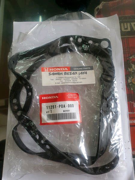 Jual Oil Pan Packing Paking Carter Karter Bak Oli Honda Accord