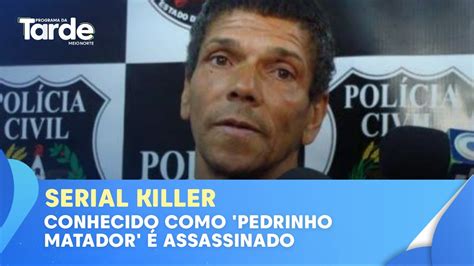 Serial killer conhecido como Pedrinho Matador é assassinado em plena