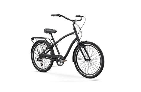 Sixthreezero Evryjourney Mens 26 Inch 7 Speed Sport Hybrid Cruiser