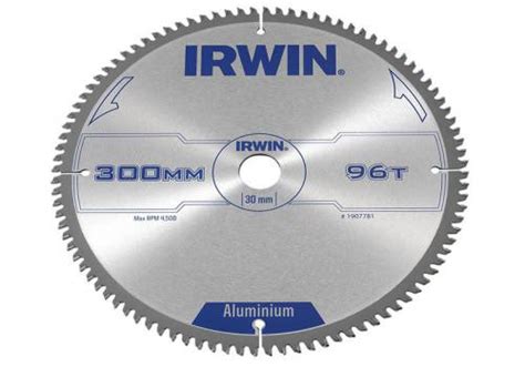 Irwin Professional Circular Saw Blade X Mm X T Aluminium