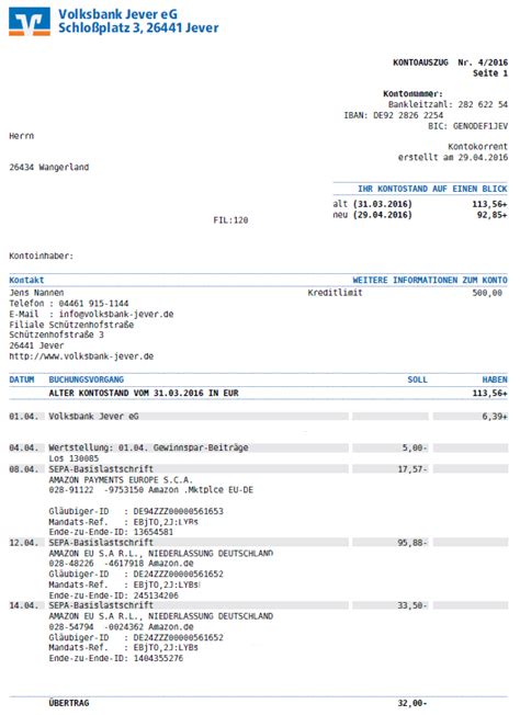 Invoice Number And Address Template