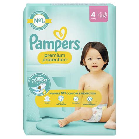 Acheter Pampers Premium Protection Couche T Kg Couches