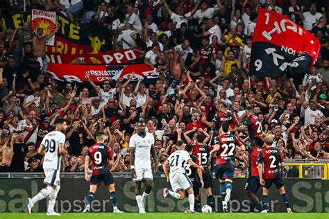 Inter Quanti Errori Il Primo Gol Del Genoa Ha Confermato Un Teorema