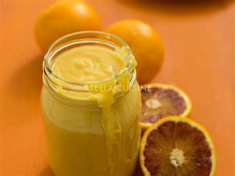 Curd D Oranges Sanguines Recette Par Stella Cuisine