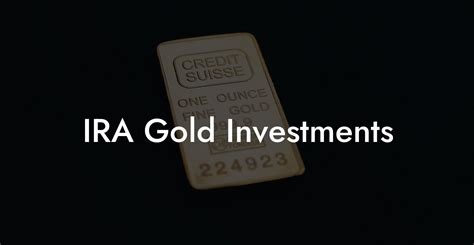 IRA Gold Investments Flik Eco