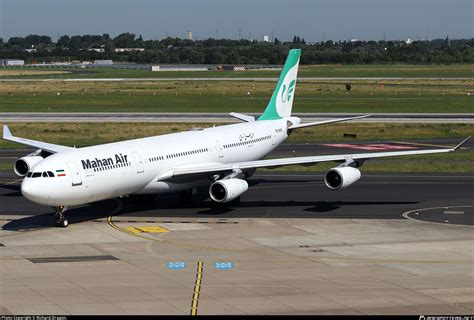 Ep Mmb Mahan Air Airbus A Photo By Richard Dragon Id