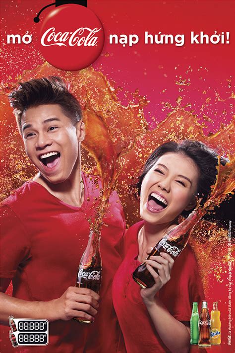 Coca Cola Vietnam Ad Campaigns Behance