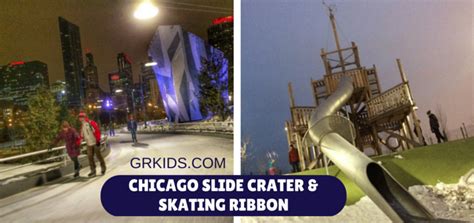 Chicago Debut: Ice Skating Ribbon and Slide Crater at NEW Maggie Daley ...