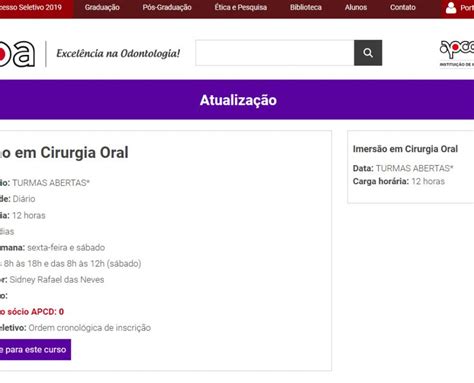 Curso Archives Clínica Neves Odontologia Especializada