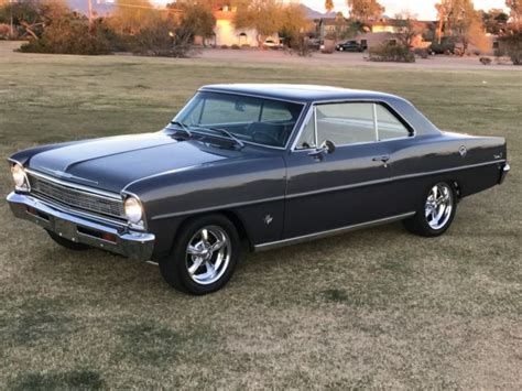 Chevy Ii Nova Restomod Muscle Car Prostreet Classic For Sale