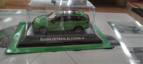 Škoda Octavia RS Combi III 1 43 DeAgostini Aukro