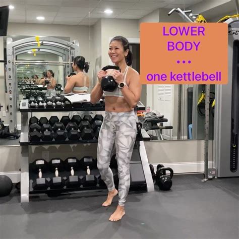 Esther Choi Williams On Instagram Lower Body One KB All You Need