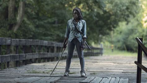 What Happens To Judith And Rj Grimes After Michonne Leaves Walking Dead