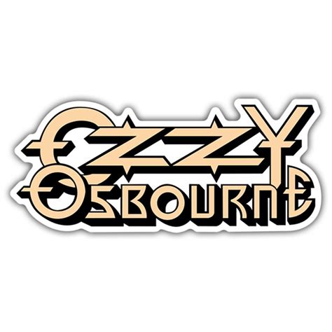 Ozzy Osbourne Logo Font