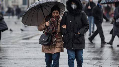 Meteorolojiden Kritik Uyar Stanbul Dahil Ile Kuvvetli Geliyor