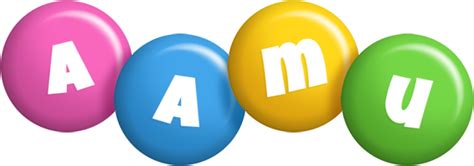 Aamu Logo | Name Logo Generator - Candy, Pastel, Lager, Bowling Pin ...