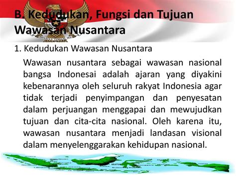 Apa Tujuan Dari Wawasan Nusantara