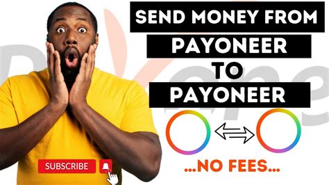 How To Transfer Money From Payoneer To Payoneer No Fees Pay To