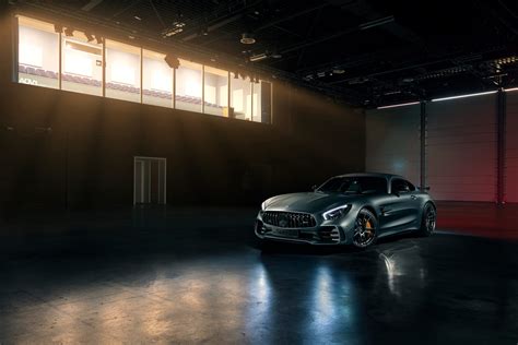 Techy And Fresh Mercedes Amg Gt With Custom Styling Elements — Carid