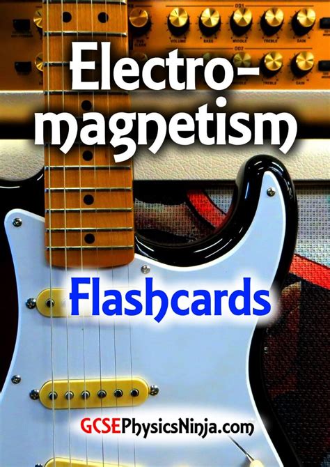 Electromagnetism - 33 Flashcards (PDF) - GCSEPhysicsNinja.com