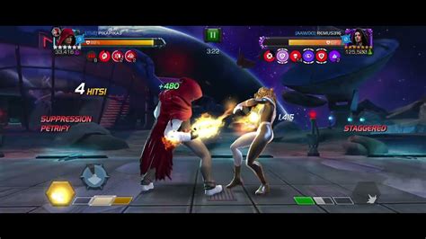 The Hood Vs Star R Photon Alliance War Boss Marvel Contest Of