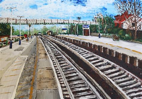 Brockenhurst Railway Station by phuonghn on DeviantArt