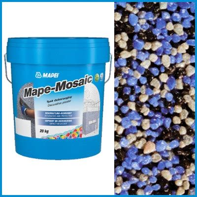 Tynk Mozaikowy Mapei 1 6mm 20kg Niska Cena Na Allegro Pl