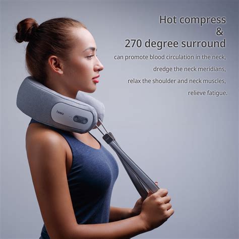 Breo Ineck 3 Pro Neck Massager Breo® Official Website