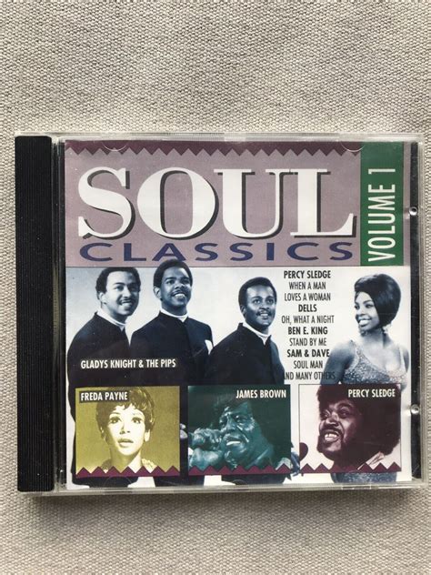 Soul Classics Volume 1 Cd James Brown Ben E King Sam And Dave Ebay