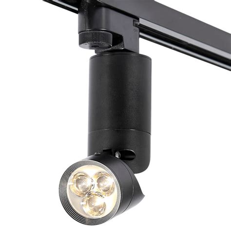 8319 Ul Listed 7 5w Focus LED Track Lighting With Modern Lighting