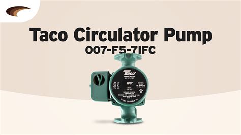 Taco F Ifc Circulator Pump