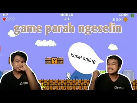 Game Paling Ngeselin Bikin Emosi Cat Mario Youtube