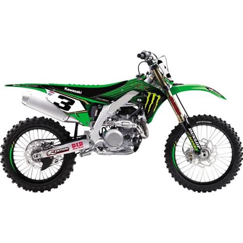 D COR Visuals 2019 Monster Energy Kawasaki Graphic Kit ChapMoto