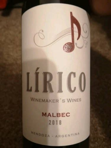 2021 Mauricio Lorca Lírico Malbec Vivino US