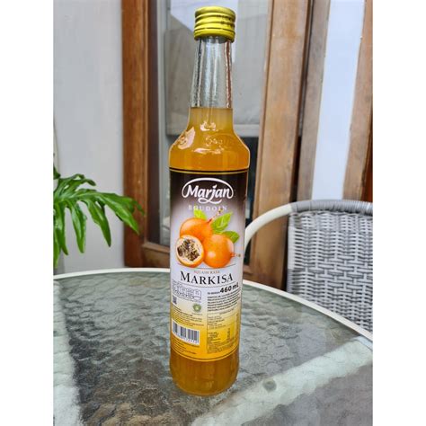 Jual Marjan Boudoin Sirup Rasa Markisa 460 Ml Shopee Indonesia